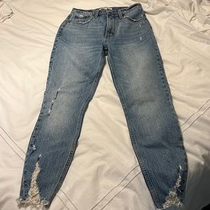 Abercrombie & Fitch Skinny high rise jeans